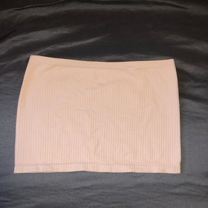 cute strapless top from forever 21